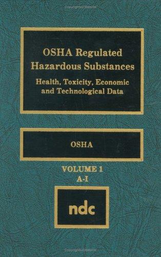OSHA Regulated Hazardous Substances