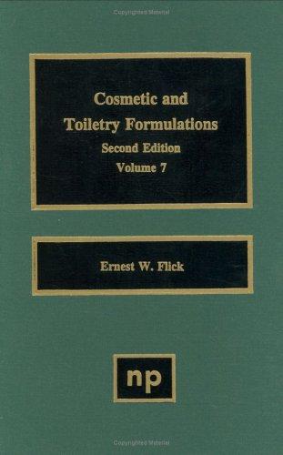 Cosmetic and Toiletry Formulations