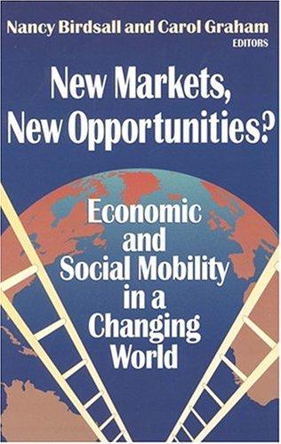 New markets, new opportunities?