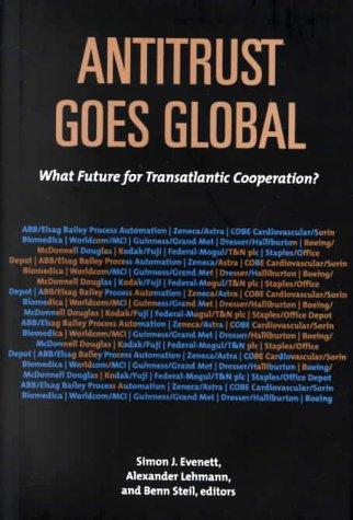 Antitrust Goes Global