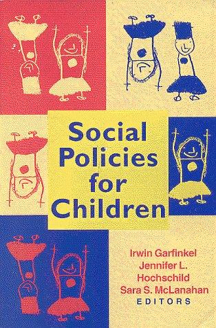 Social Policies for Children