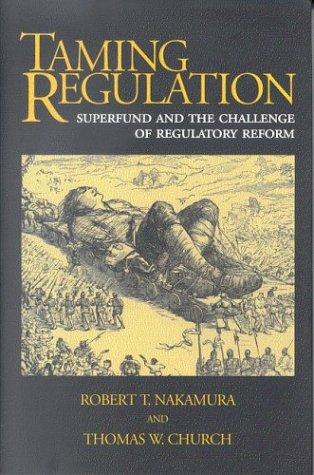 Taming regulation