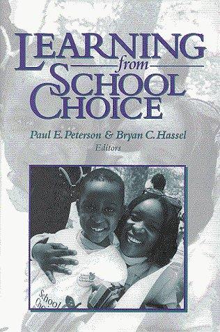 Learning from School Choice
