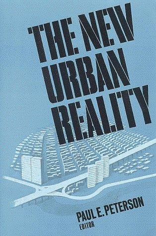 The New urban reality