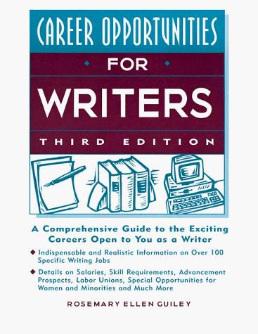 Career Opportunities for Writers