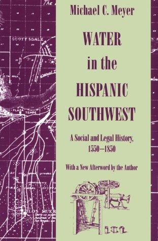 Water in the Hispanic Southwest