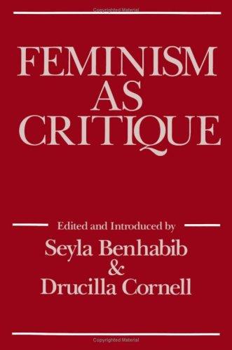 Feminism as Critique