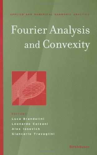 Fourier Analysis and Convexity