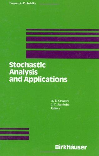 Stochastic Analysis and Applications