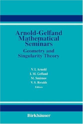 The Arnold-Gelfand Mathematical Seminars