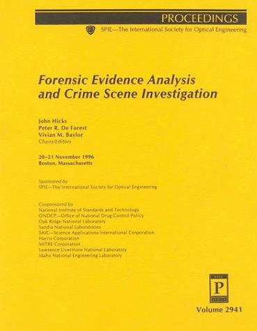 Forensic Evidence Analysis and Crime Scene Investigation