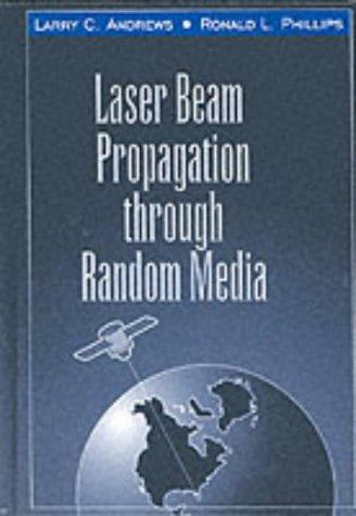 Laser beam propagation through random media
