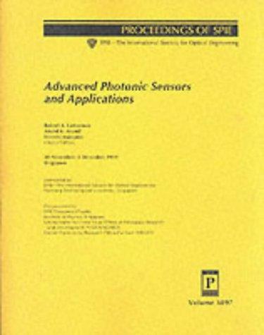 Advanced Photonic Sensors and Applications