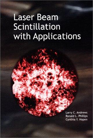 Laser beam scintillation with applications