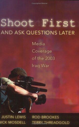 Shoot first and ask questions later