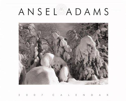 Ansel Adams 2007 Wall Calendar