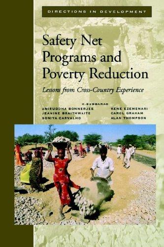 Safety Net Programs and Poverty Reduction