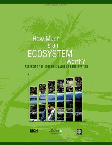 How much is an ecosystem worth?
