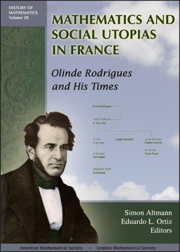 Mathematics and Social Utopias in France