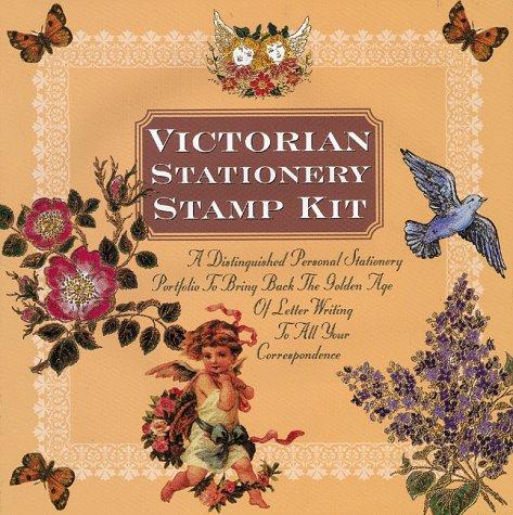 The Victorian stationery stamp kit