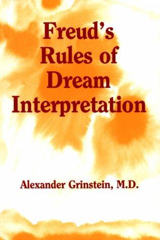 Freud's Rules of Dream Interpretation
