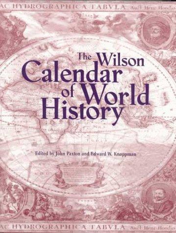 The Wilson calendar of world history