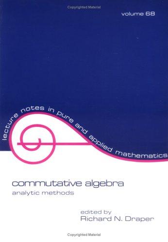 Commutative algebra