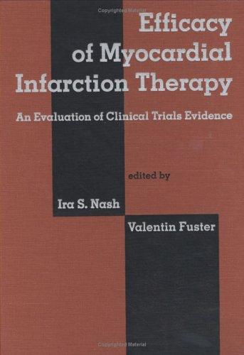 Efficacy of myocardial infarction therapy
