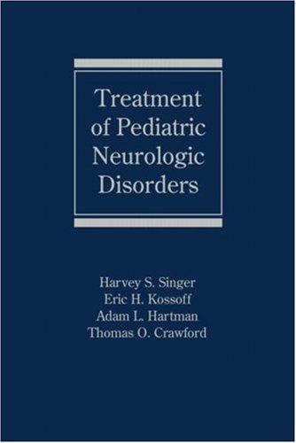 Treatment of Pediatric Neurological Disorders