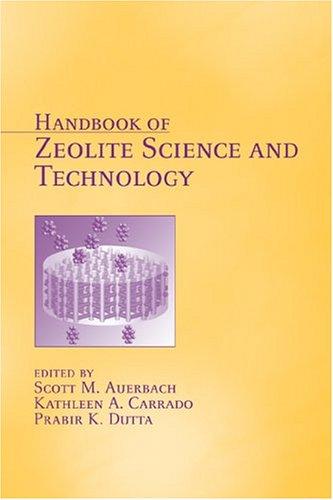 Handbook of zeolite science and technology