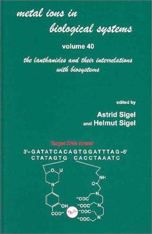 The Lanthanides and Their Interrelations with Biosystems