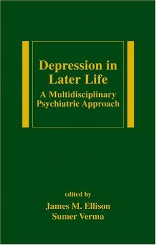 Depression in later life