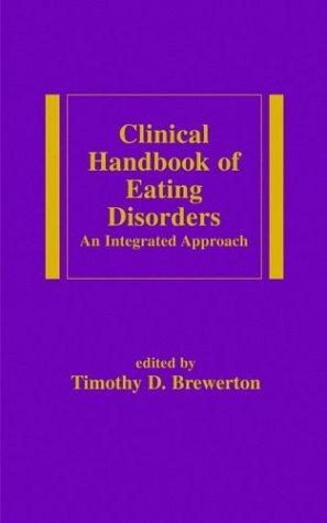 Clinical handbook of eating disorders