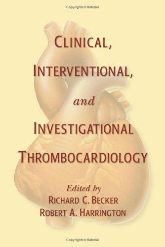 Clinical, interventional, and investigational thrombocardiology