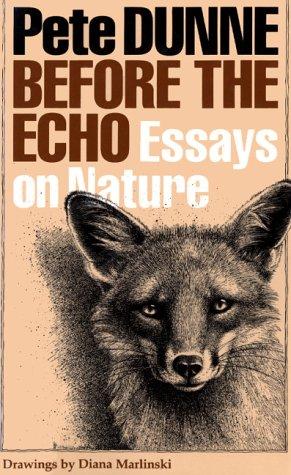 Before the Echo