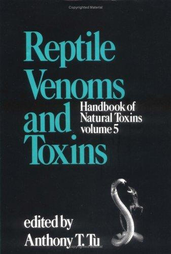 Reptile venoms and toxins