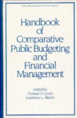 Handbook of comparative public budgeting and financial management