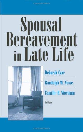 Spousal bereavement in late life