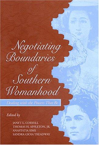 Negotiating boundaries of southern womanhood