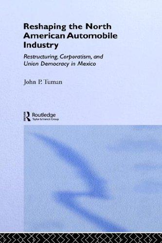 Reshaping the North American Automobile Industry