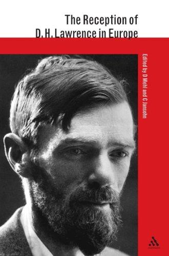 The Reception of D.H. Lawrence in Europe