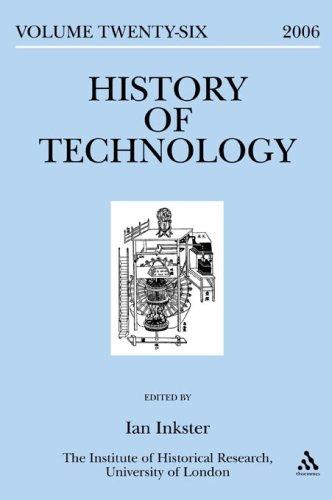 History of Technology, 2005