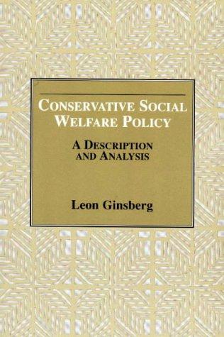 Conservative social welfare policy