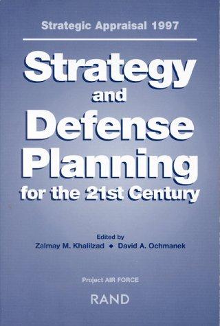Strategic appraisal 1997