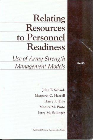 Relating Resources to Personnel Readiness