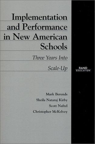 Implementation and Performance in New American Schools