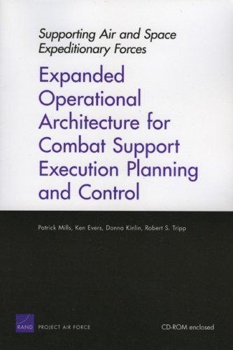 Supporting the Air and Space Expeditionary Forces: Expanded Operational Architecture for Combat Support Execution Planning and Control