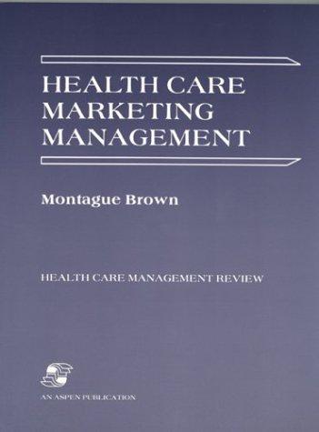 Health care marketing management