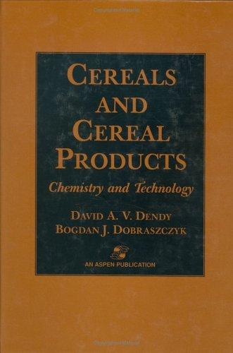 Cereals and Cereal Products
