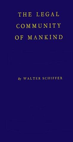 The legal community of mankind